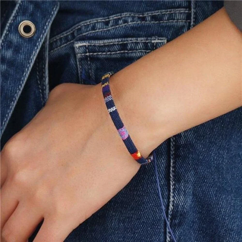 12pcs Boho Surfer Beach Bracelet Set‎ Men & Women Braided Boho Summer Bracelets